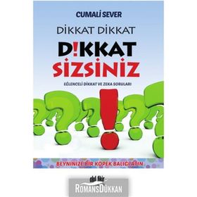 Dikkat Dikkat Dikkat Sizsiniz - Cumali Sever