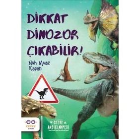 Dikkat Dinozor Çıkabilir Cezve Çocuk Yayınları