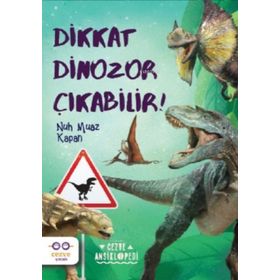 Dikkat Dinozor Çıkabilir Cezve Çocuk Yayınları
