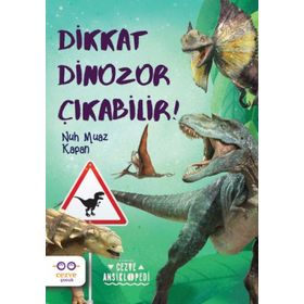 Dikkat Dinozor Çıkabilir Cezve Çocuk Yayınları