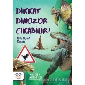 Dikkat Dinozor Çıkabilir Cezve Çocuk Yayınları