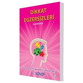 Dikkat Egzersizleri 1. Sınıf - Çetin Özbey