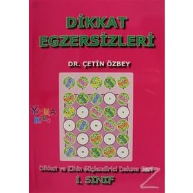 Dikkat Egzersizleri 1. Sınıf - Çetin Özbey