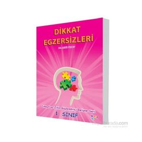 Dikkat Egzersizleri 1. Sınıf - Çetin Özbey