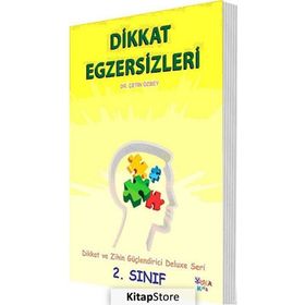 Dikkat Egzersizleri 2. Sınıf - Çetin Özbey