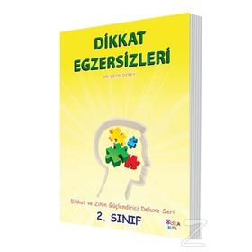 Dikkat Egzersizleri 2. Sınıf - Çetin Özbey