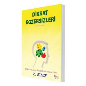 Dikkat Egzersizleri 2. Sınıf - Çetin Özbey