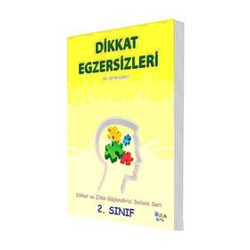 Dikkat Egzersizleri 2. Sınıf - Çetin Özbey