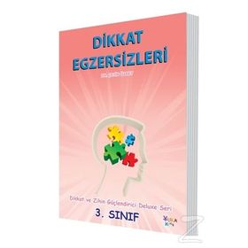 Dikkat Egzersizleri 3. Sınıf - Çetin Özbey