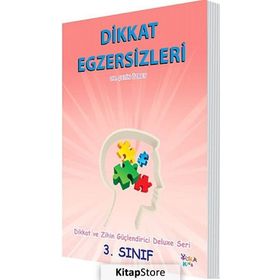 Dikkat Egzersizleri 3. Sınıf - Çetin Özbey