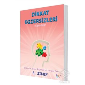 Dikkat Egzersizleri 3. Sınıf - Çetin Özbey