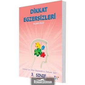 Dikkat Egzersizleri 3. Sınıf - Çetin Özbey