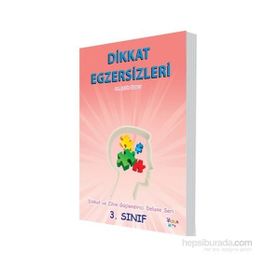 Dikkat Egzersizleri 3. Sınıf - Çetin Özbey