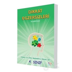 Dikkat Egzersizleri 4. Sınıf - Çetin Özbey