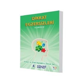 Dikkat Egzersizleri 4. Sınıf - Çetin Özbey