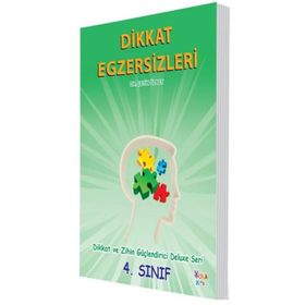 Dikkat Egzersizleri 4. Sınıf - Çetin Özbey
