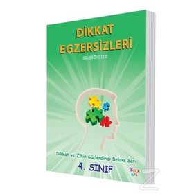 Dikkat Egzersizleri 4. Sınıf - Çetin Özbey