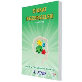 Dikkat Egzersizleri 4. Sınıf - Çetin Özbey