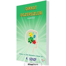 Dikkat Egzersizleri 4. Sınıf - Çetin Özbey