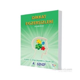 Dikkat Egzersizleri 4. Sınıf - Çetin Özbey