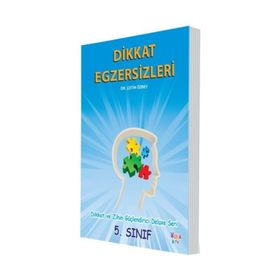 Dikkat Egzersizleri 5. Sınıf - Çetin Özbey