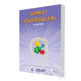 Dikkat Egzersizleri 6. Sınıf - Çetin Özbey