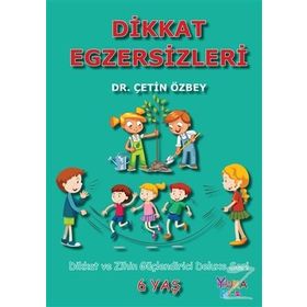 Dikkat Egzersizleri 6. Sınıf - Çetin Özbey