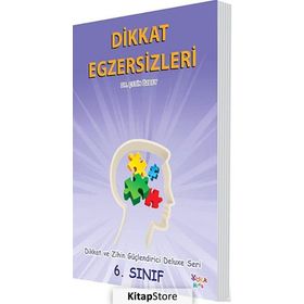 Dikkat Egzersizleri 6. Sınıf - Çetin Özbey