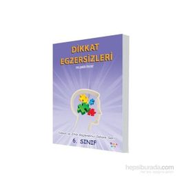 Dikkat Egzersizleri 6. Sınıf - Çetin Özbey