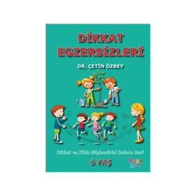 Dikkat Egzersizleri 6. Sınıf - Çetin Özbey