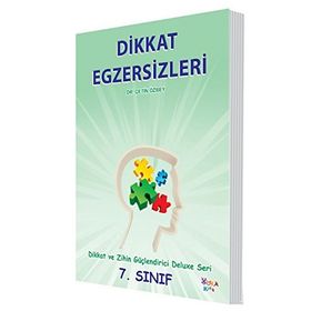 Dikkat Egzersizleri 7. Sınıf - Çetin Özbey