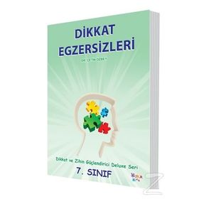 Dikkat Egzersizleri 7. Sınıf - Çetin Özbey