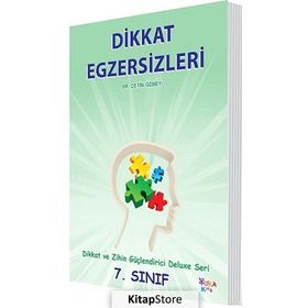 Dikkat Egzersizleri 7. Sınıf - Çetin Özbey