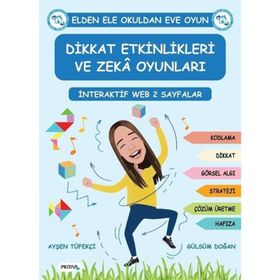 Dikkat Etkinlikleri ve Zeka Oyunları Ayşen Tüfekçi