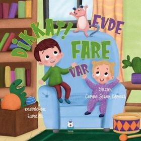 Dikkat Evde Fare Var-Luna Yayınları