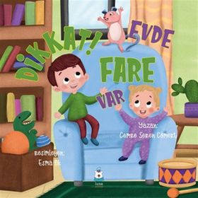 Dikkat Evde Fare Var-Luna Yayınları