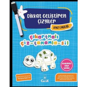 Dikkat Geliştiren Çizgiler - Deniz Canlıları - Floki Çocuk