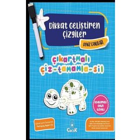 Dikkat Geliştiren Çizgiler - Deniz Canlıları - Floki Çocuk