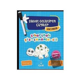 Dikkat Geliştiren Çizgiler - Deniz Canlıları - Floki Çocuk