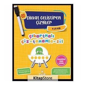 Dikkat Geliştiren Çizgiler - Uzay - Floki Çocuk