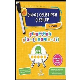 Dikkat Geliştiren Çizgiler - Uzay - Floki Çocuk