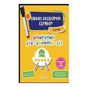 Dikkat Geliştiren Çizgiler - Uzay - Floki Çocuk