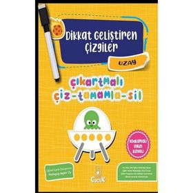 Dikkat Geliştiren Çizgiler - Uzay - Floki Çocuk