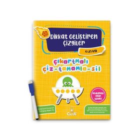 Dikkat Geliştiren Çizgiler - Uzay - Floki Çocuk