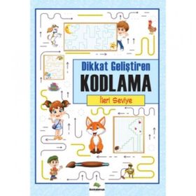 Dikkat Geliştiren Kodlama –Orta Seviye - Serhat Filiz
