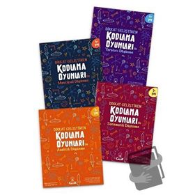 Dikkat Geliştiren Kodlama Oyunları 4'lü Set - Floki Çocuk Yayınları
