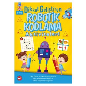Dikkat Geliştiren Robotik Kodlama Aktiviteleri (6+ Yaş) - Kolektif