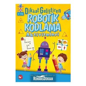 Dikkat Geliştiren Robotik Kodlama Aktiviteleri (6+ Yaş) - Kolektif