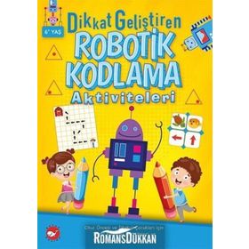 Dikkat Geliştiren Robotik Kodlama Aktiviteleri (6+ Yaş) - Kolektif
