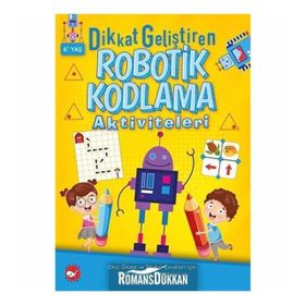 Dikkat Geliştiren Robotik Kodlama Aktiviteleri (6+ Yaş) - Kolektif